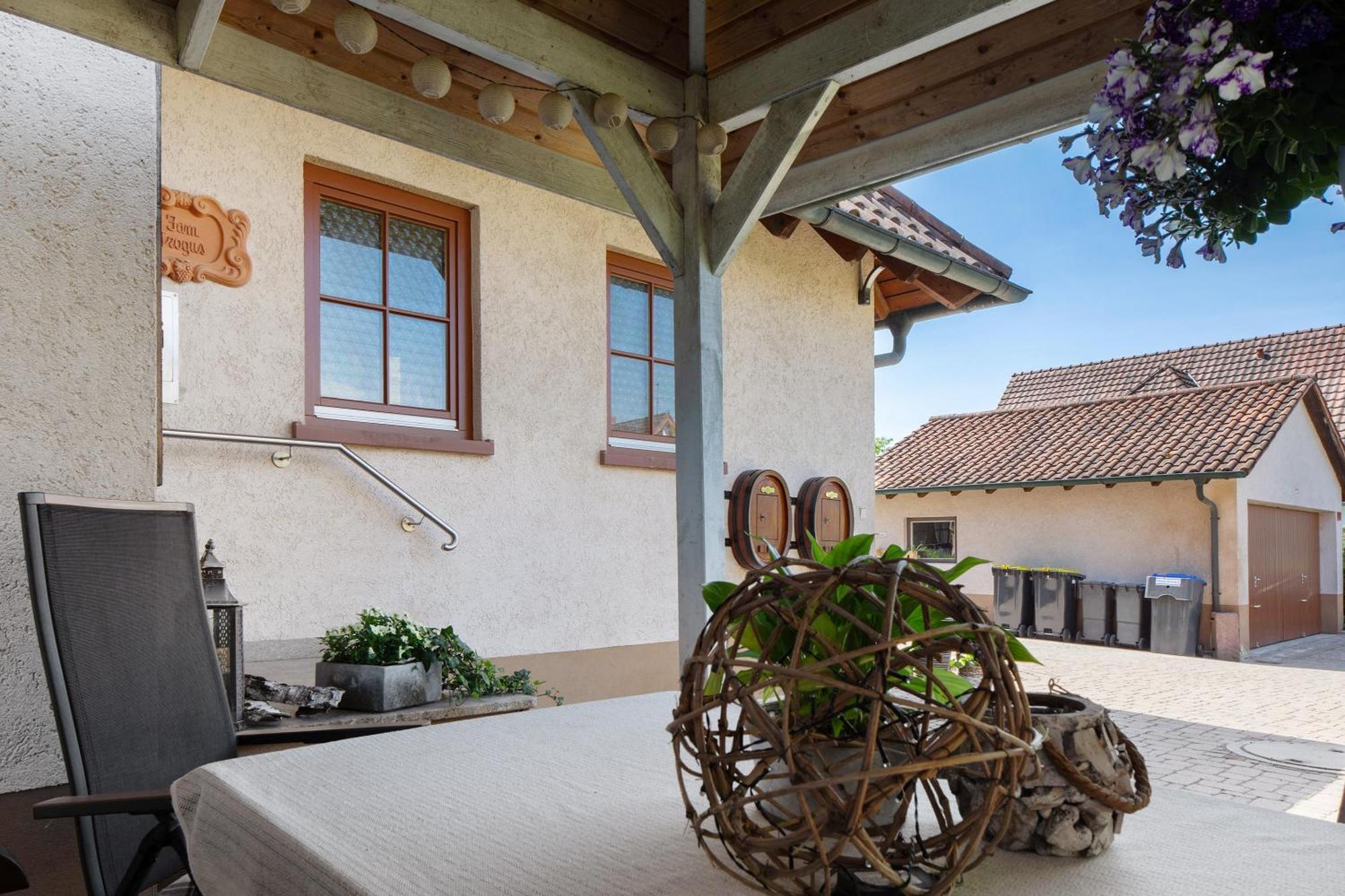 Ferienwohnung Trogus Vogtsburg im Kaiserstuhl Zewnętrze zdjęcie