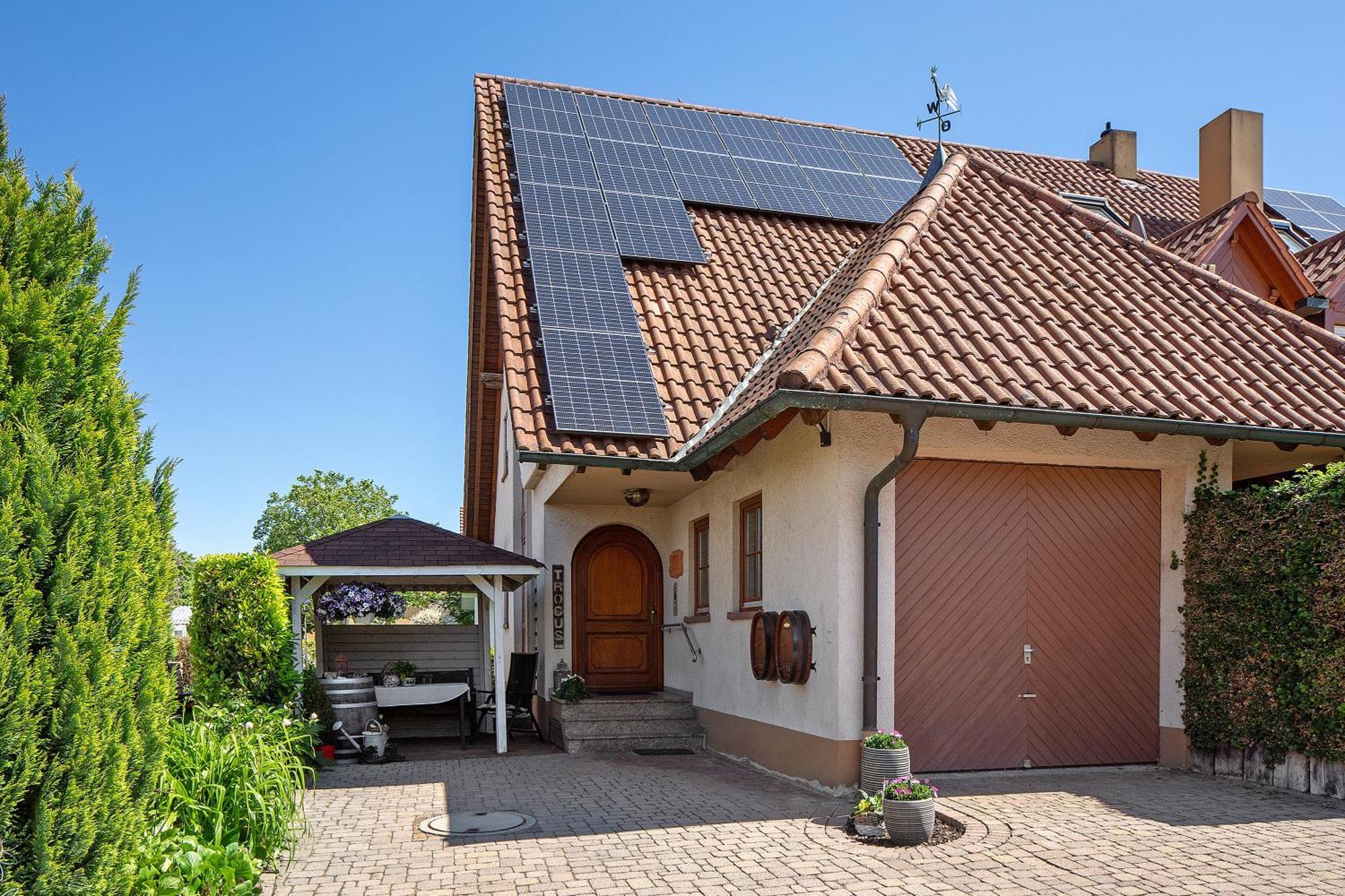 Ferienwohnung Trogus Vogtsburg im Kaiserstuhl Zewnętrze zdjęcie